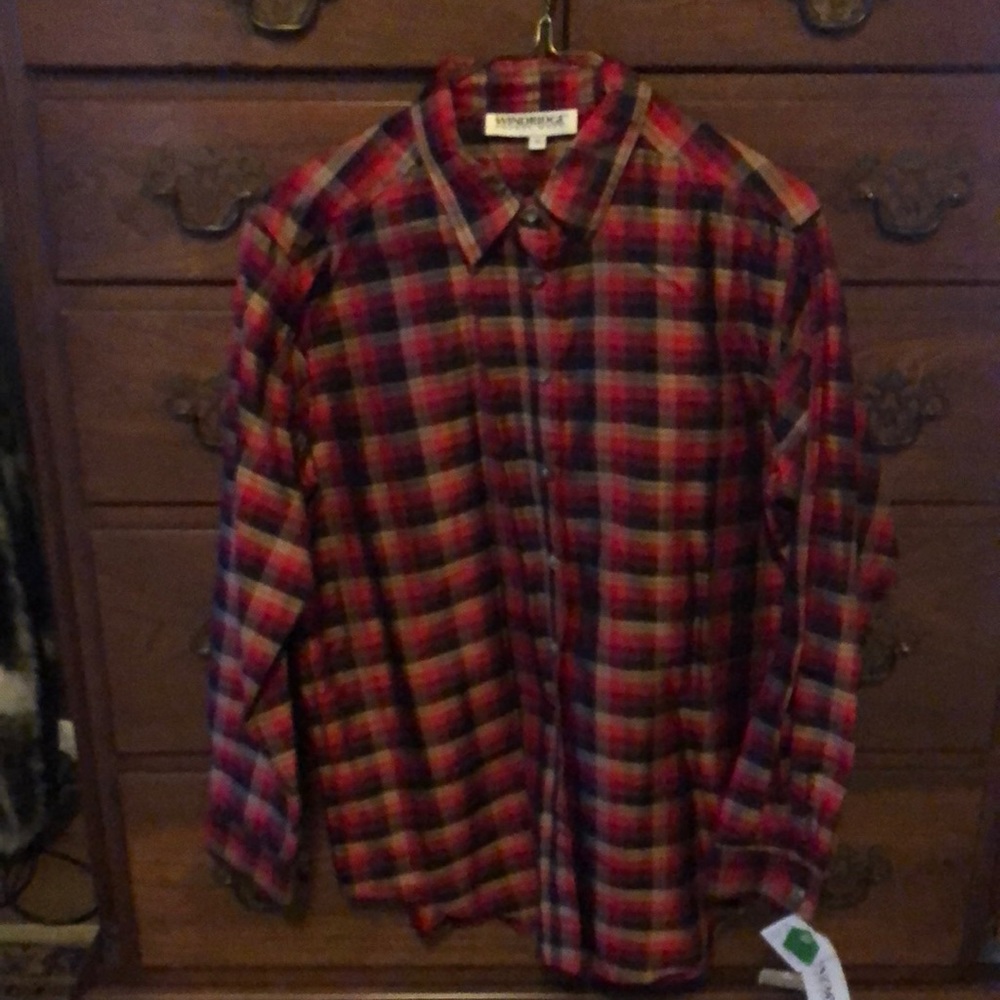 Windridge Silk Blouse